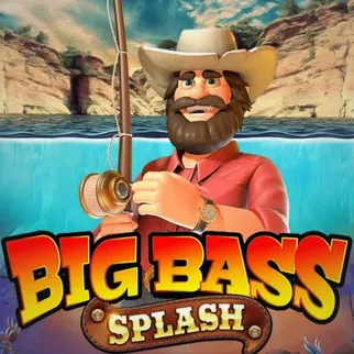 Big Bass Splash slotspel bij NV Casino