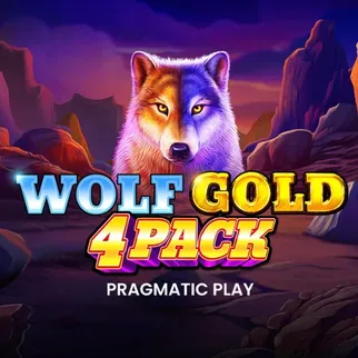 Wolf Gold 4 Pack slotspel bij NV Casino