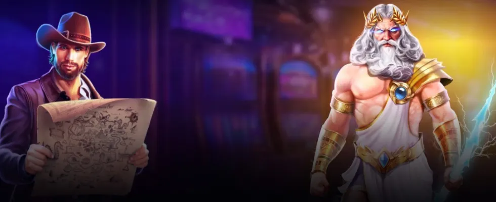 Welkomstbonus banner van NV Casino