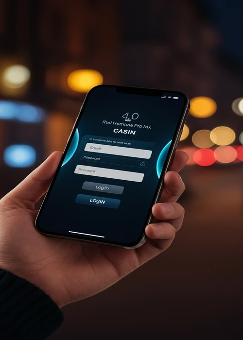 Het intuïtieve inlogformulier van NV Casino toont de invoervelden voor e-mail en wachtwoord voor snelle toegang tot het platform.